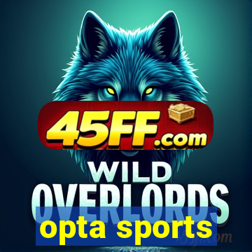 opta sports